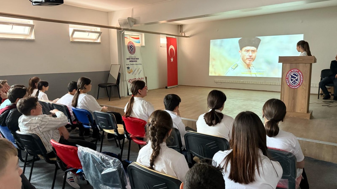 12 MART İSTİKLAL MARŞI'NIN KABULÜ VE MEHMET AKİF ERSOY'U ANMA PROGRAMIMIZ